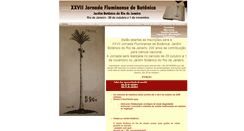 Desktop Screenshot of jornada2008.jbrj.gov.br